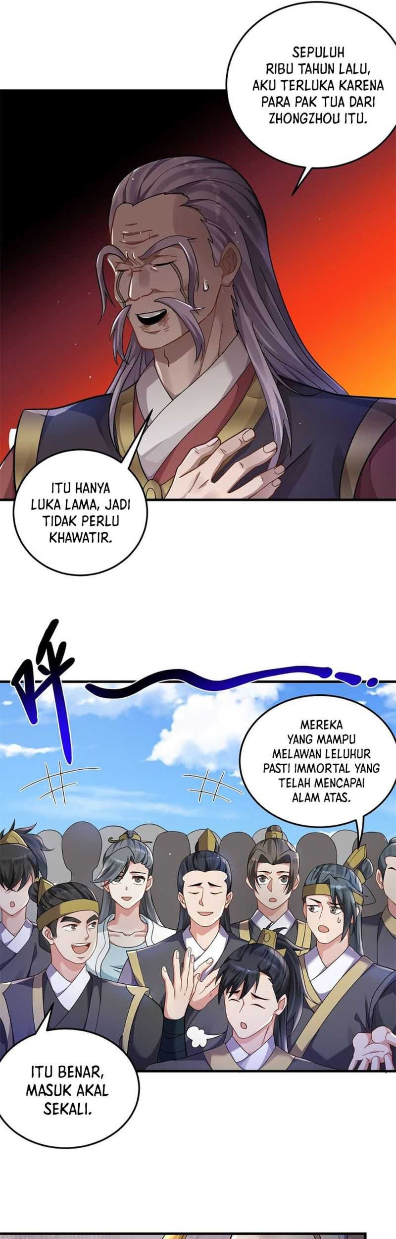 Invincible Within My Domain Chapter 3 - halaman 6