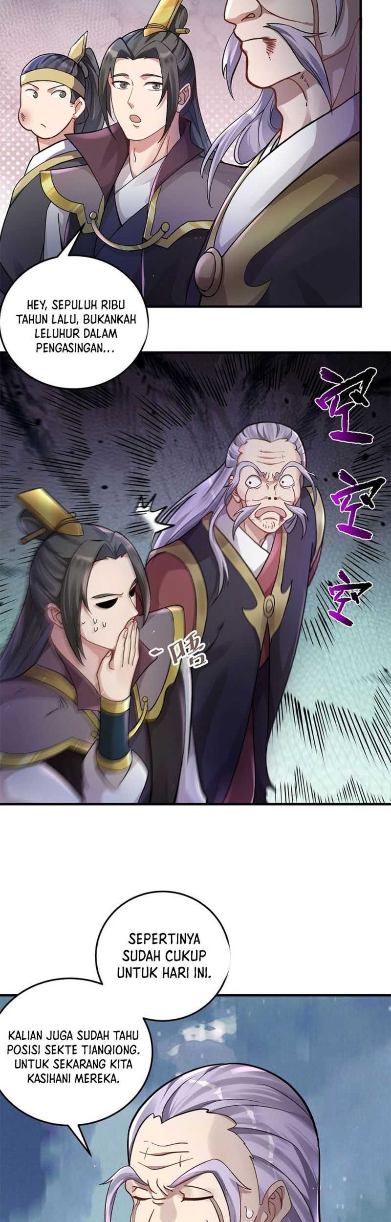 Invincible Within My Domain Chapter 3 - halaman 7