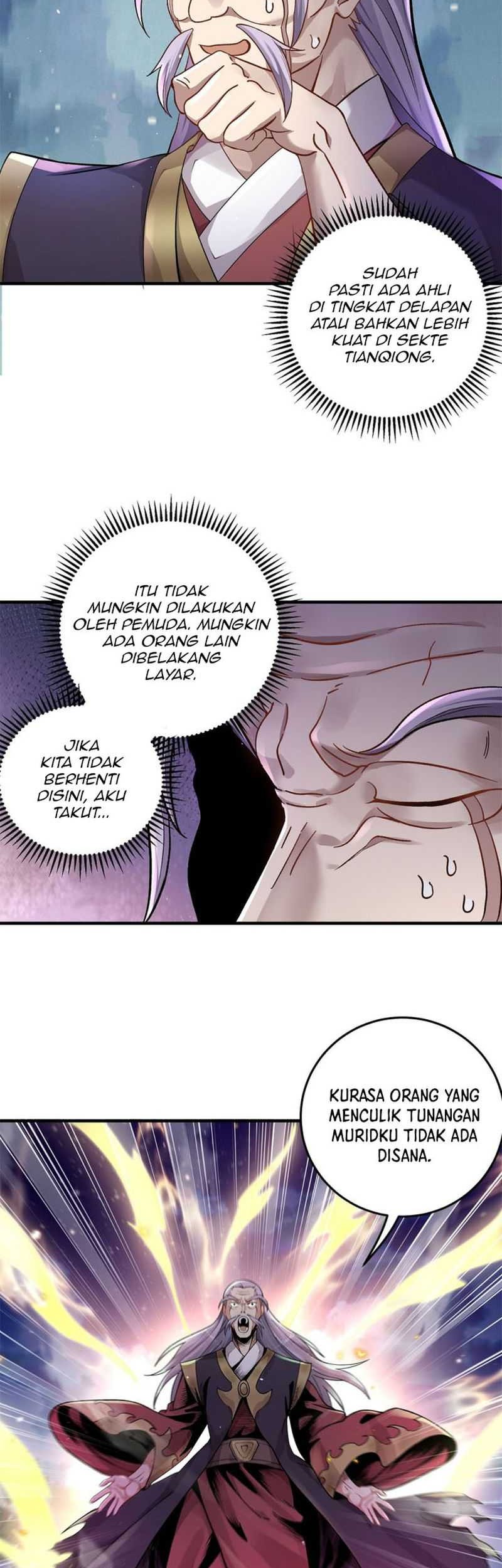 Invincible Within My Domain Chapter 3 - halaman 8