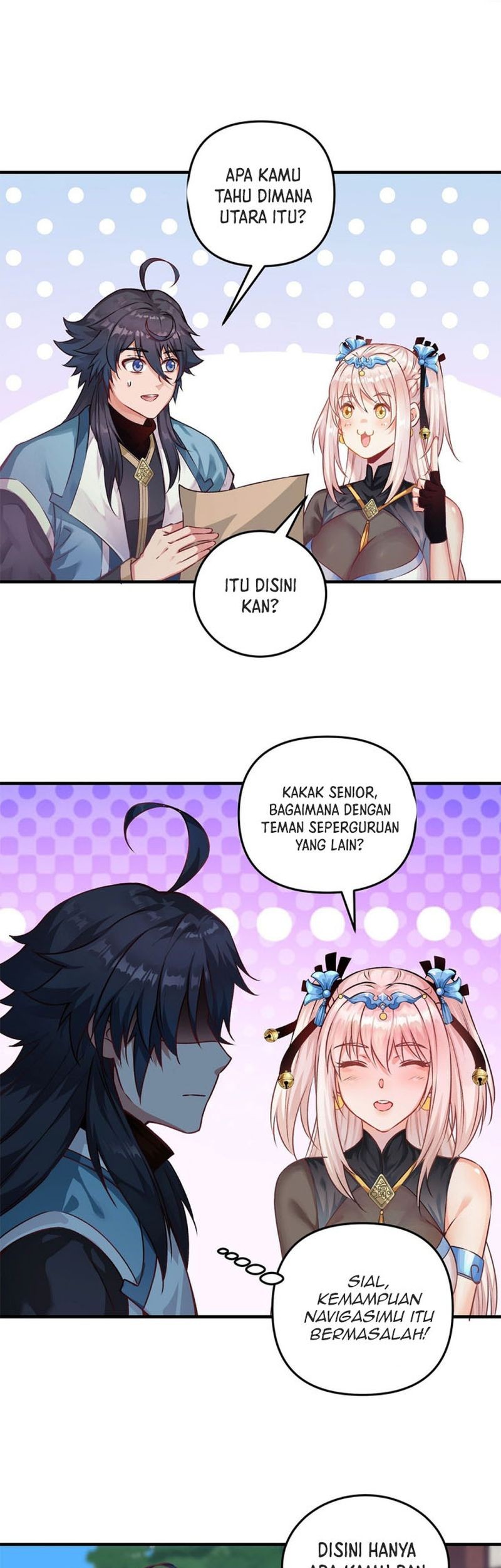 Invincible Within My Domain Chapter 4 - halaman 10