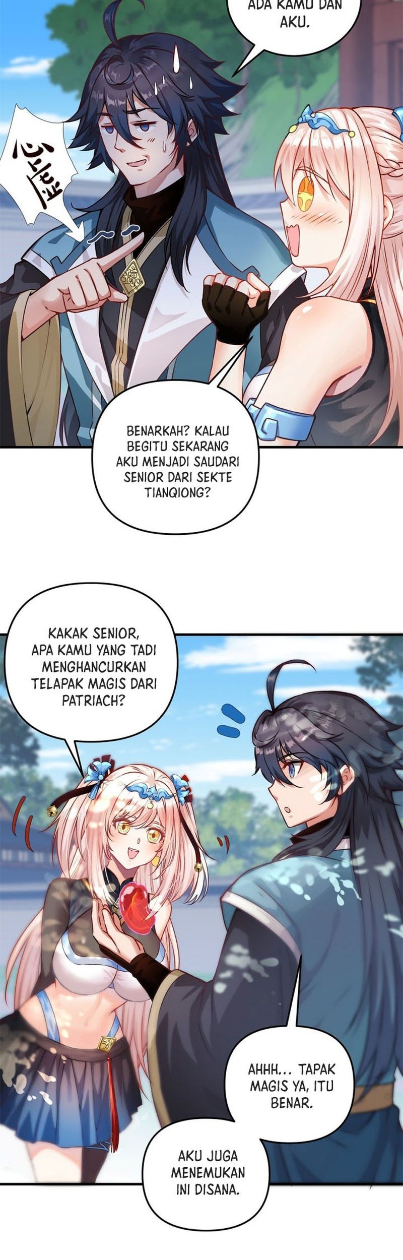 Invincible Within My Domain Chapter 4 - halaman 11