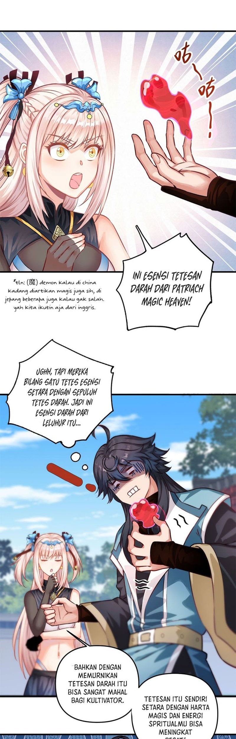 Invincible Within My Domain Chapter 4 - halaman 12