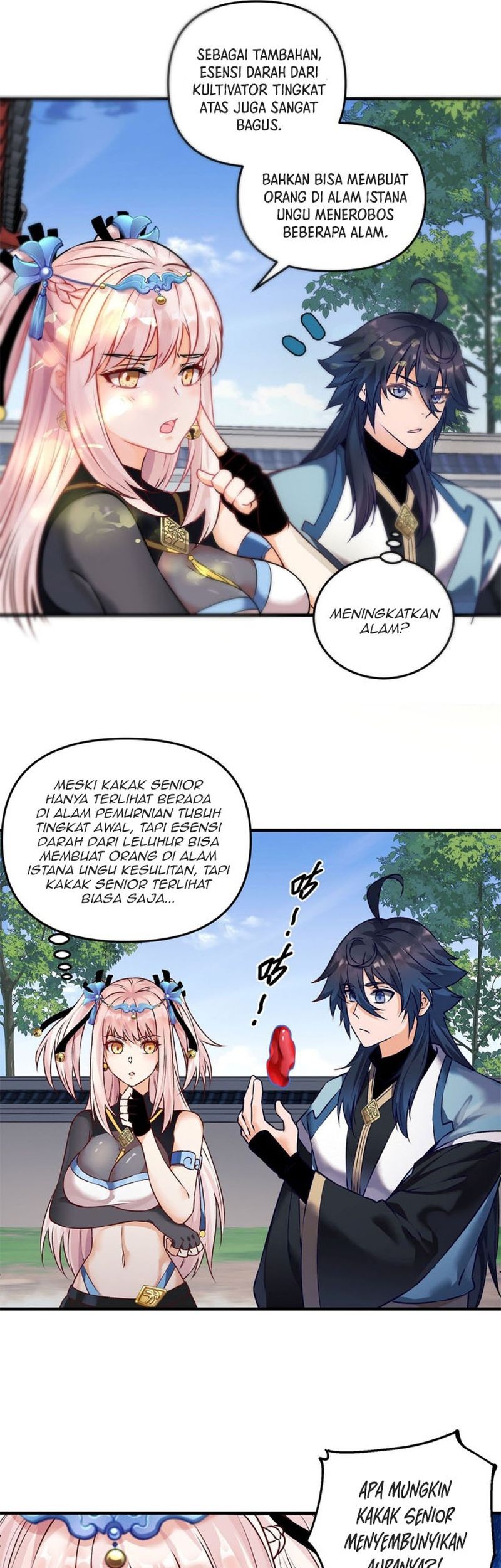 Invincible Within My Domain Chapter 4 - halaman 14