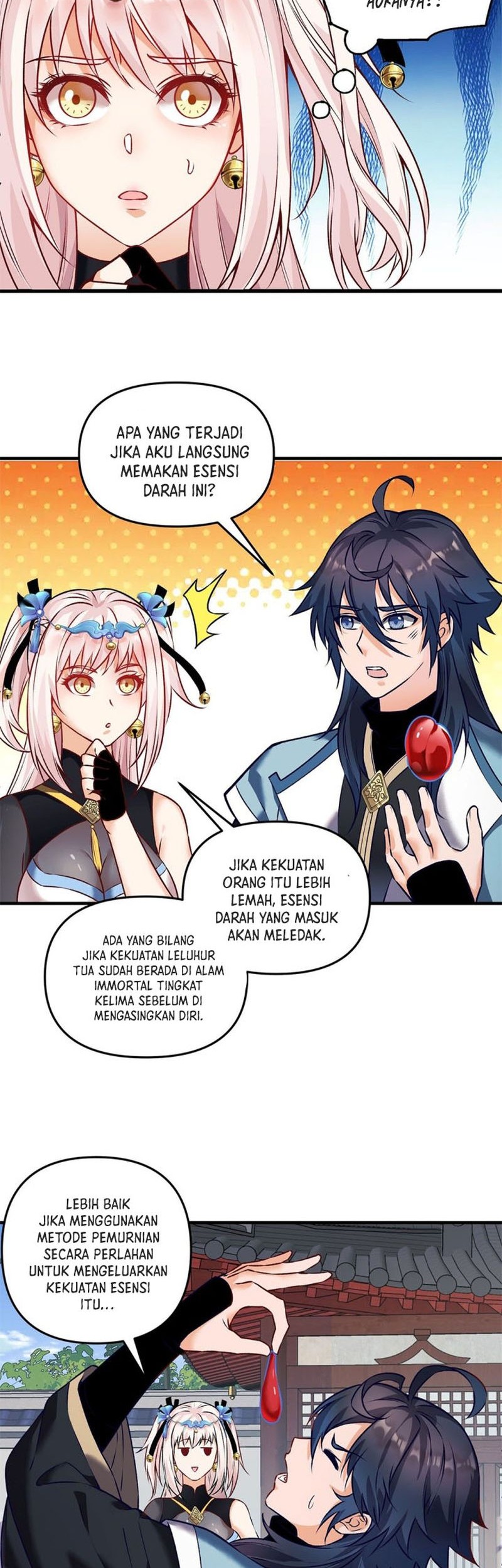 Invincible Within My Domain Chapter 4 - halaman 15