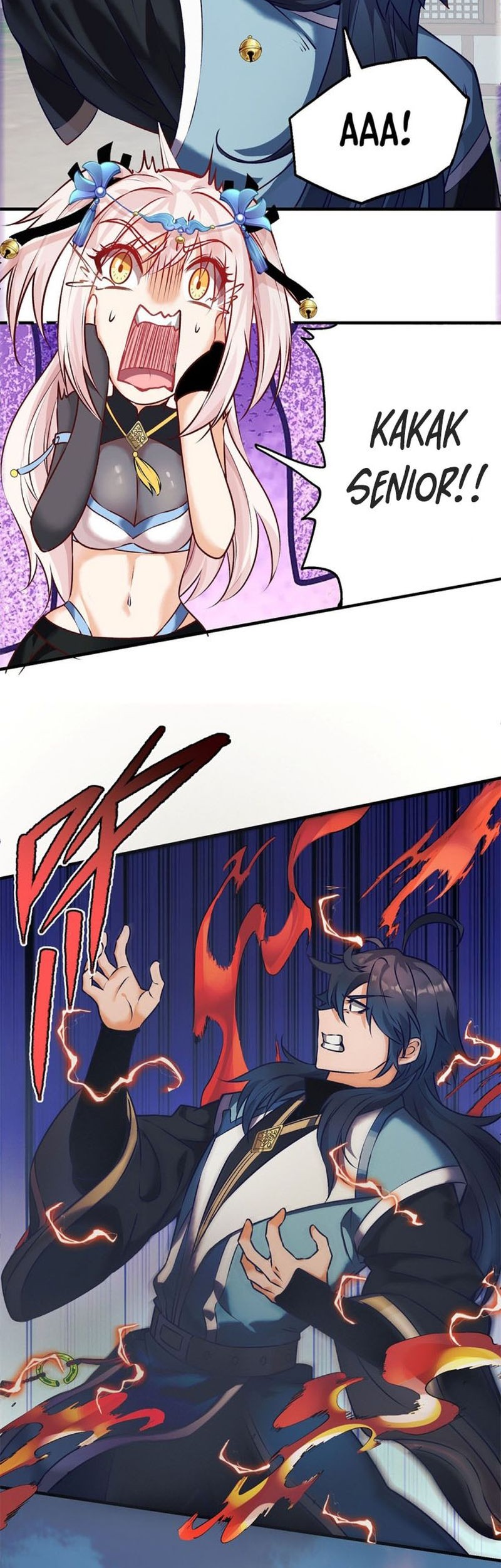 Invincible Within My Domain Chapter 4 - halaman 16