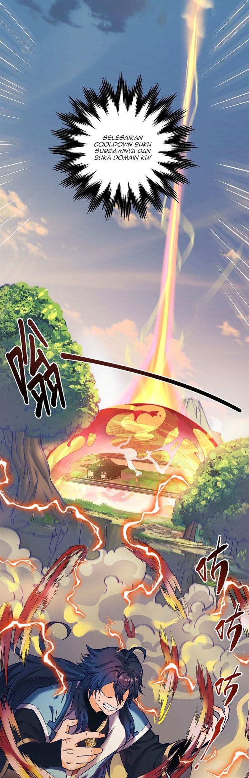 Invincible Within My Domain Chapter 4 - halaman 18