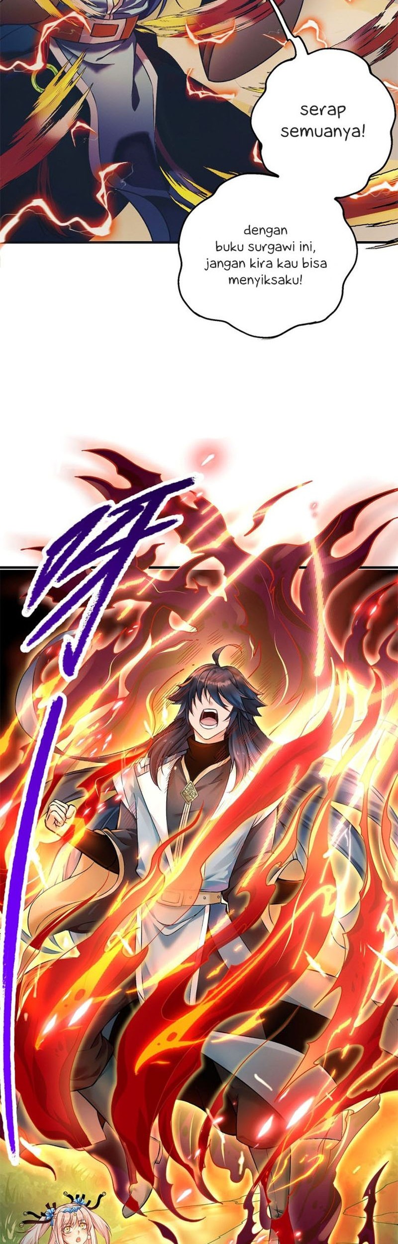 Invincible Within My Domain Chapter 4 - halaman 19