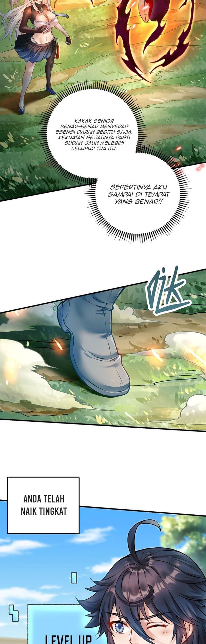 Invincible Within My Domain Chapter 4 - halaman 20