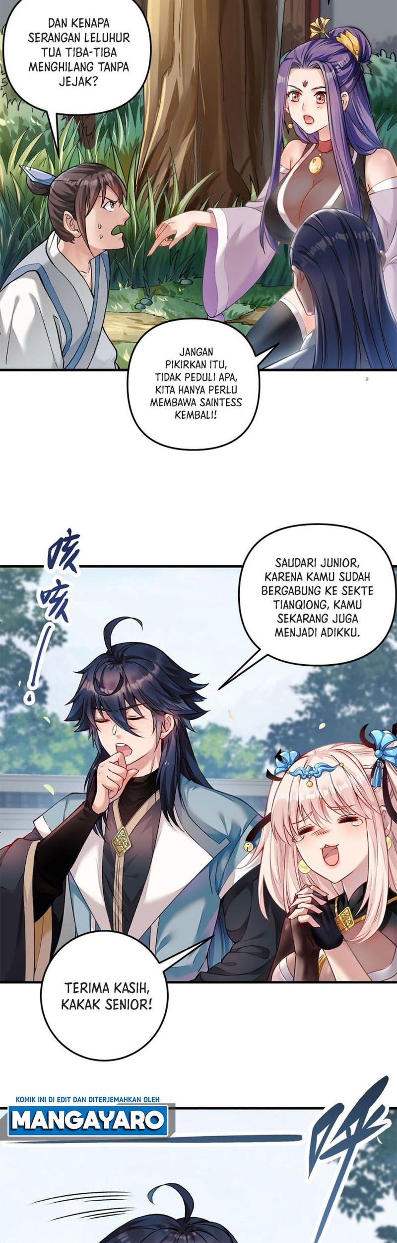 Invincible Within My Domain Chapter 4 - halaman 23