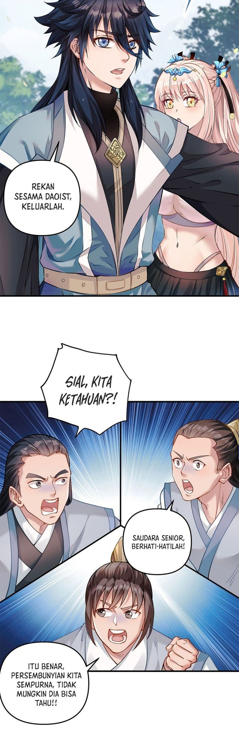 Invincible Within My Domain Chapter 4 - halaman 24