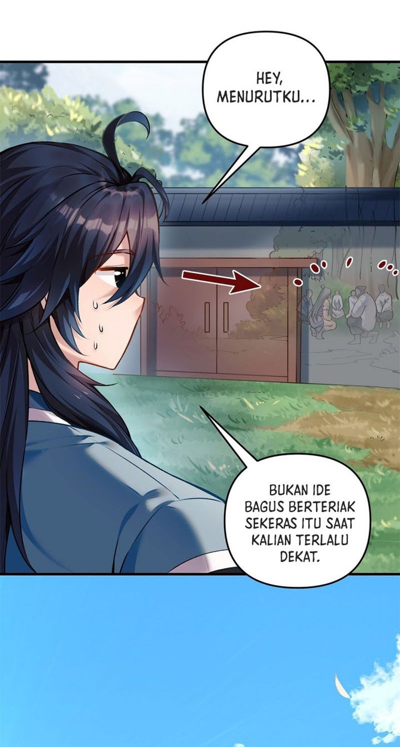 Invincible Within My Domain Chapter 4 - halaman 25
