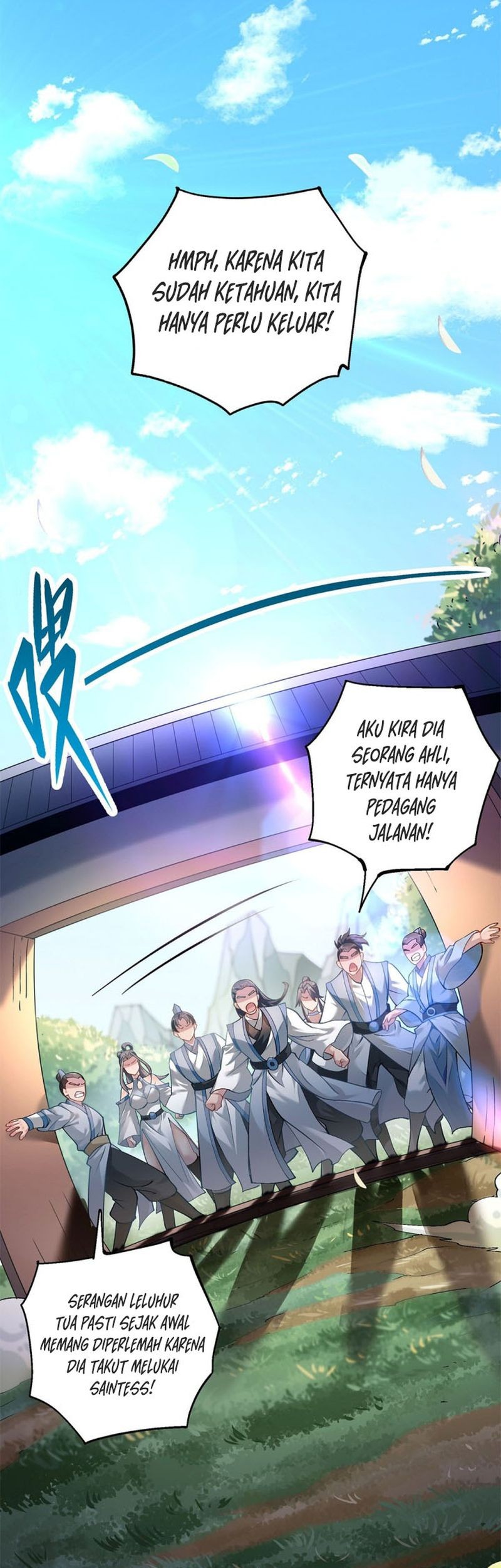 Invincible Within My Domain Chapter 4 - halaman 26