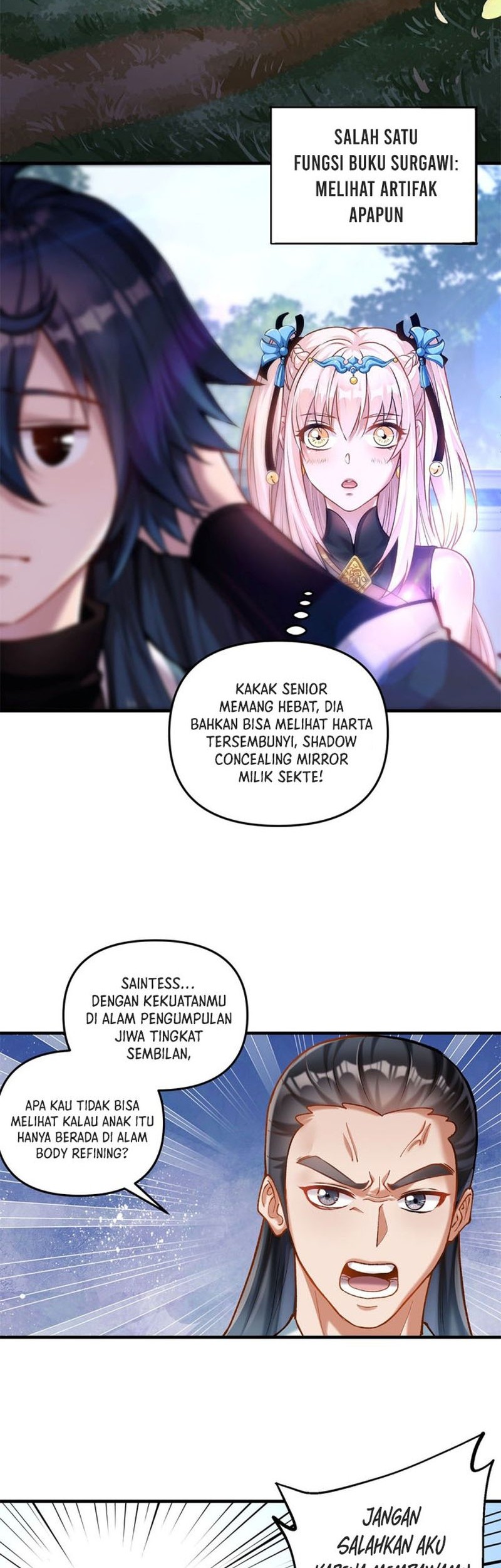 Invincible Within My Domain Chapter 4 - halaman 27
