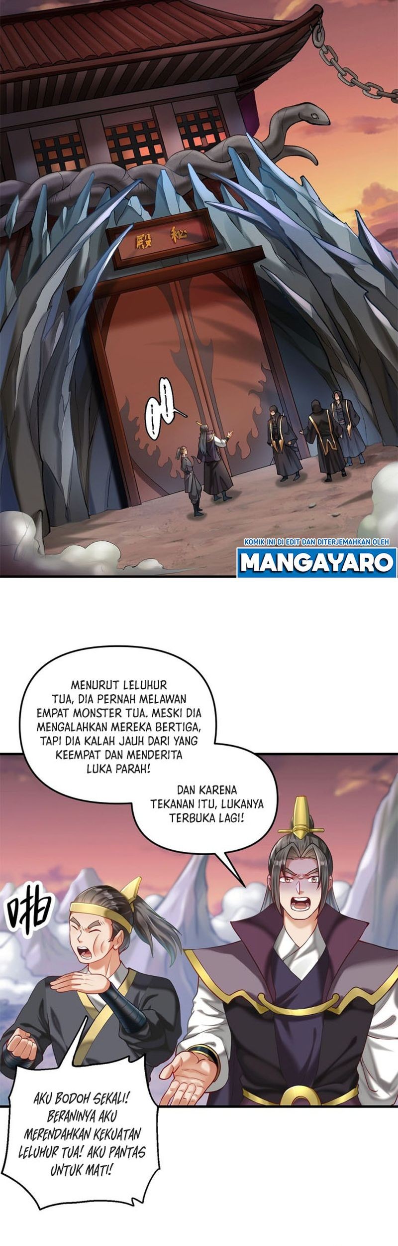 Invincible Within My Domain Chapter 4 - halaman 30