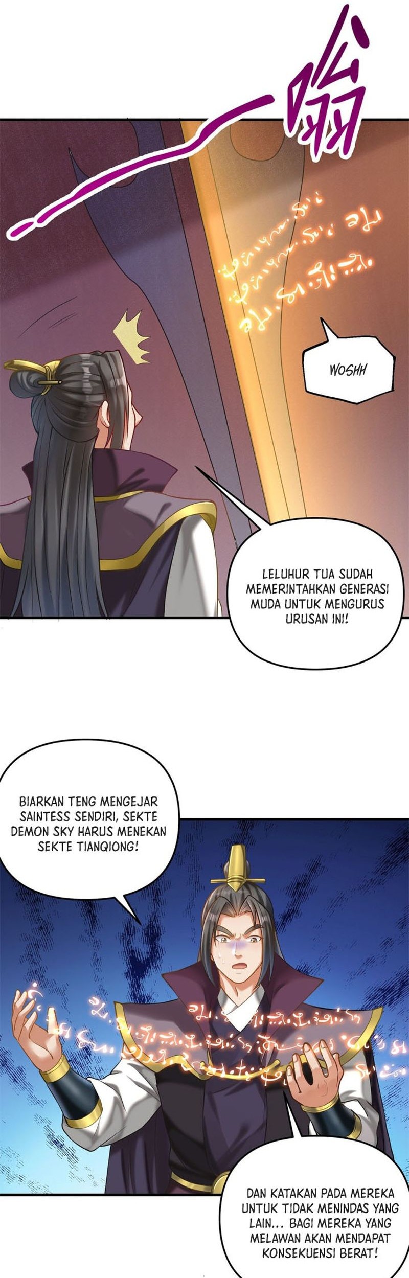 Invincible Within My Domain Chapter 4 - halaman 31