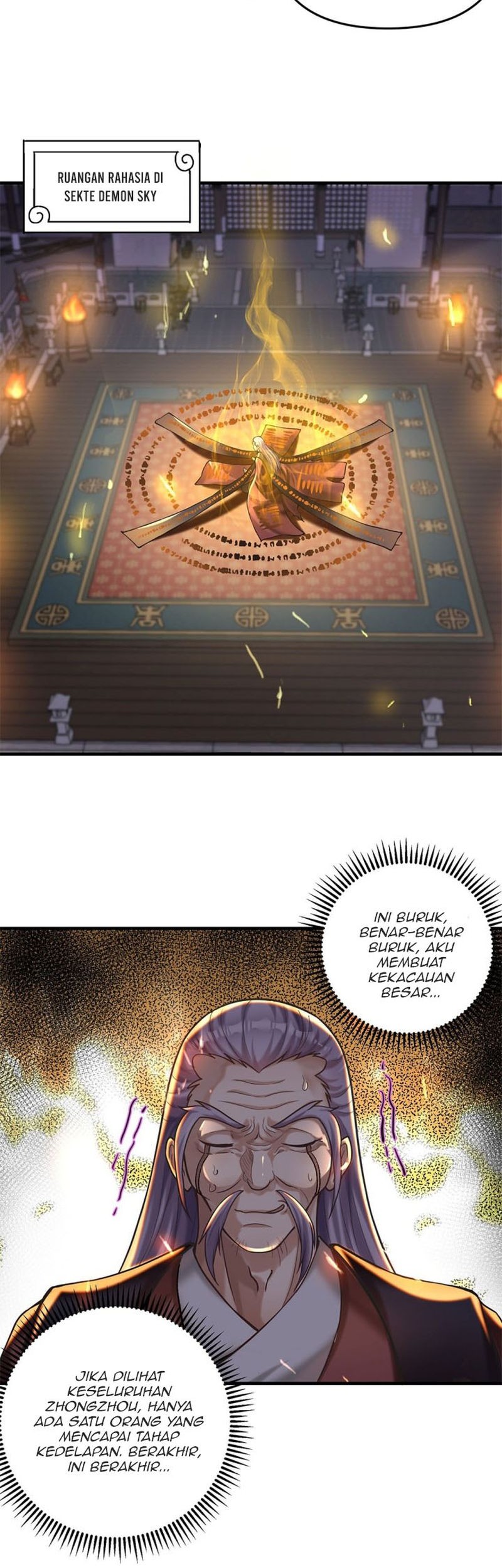 Invincible Within My Domain Chapter 4 - halaman 32
