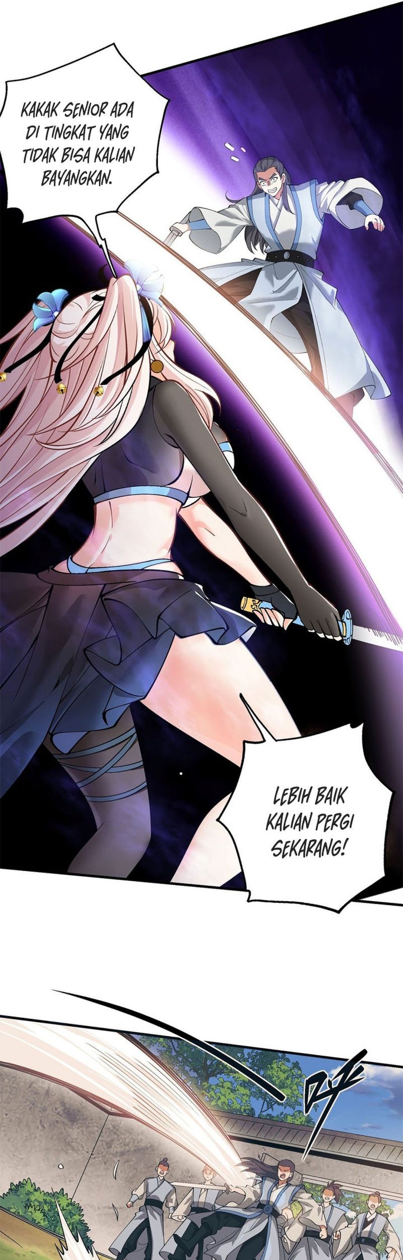 Invincible Within My Domain Chapter 4 - halaman 34