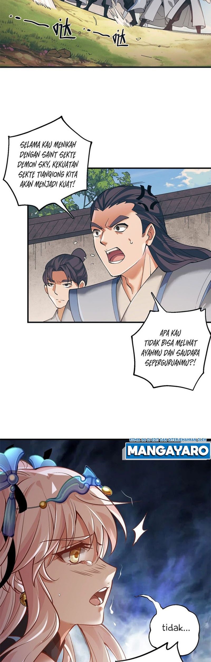 Invincible Within My Domain Chapter 4 - halaman 35