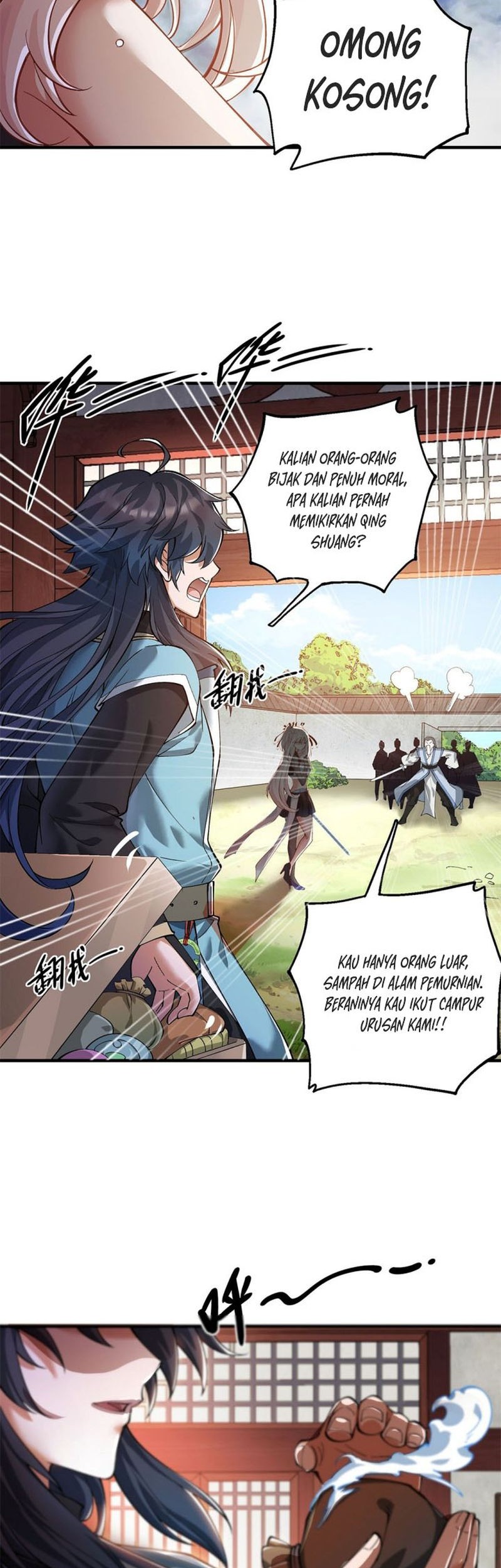 Invincible Within My Domain Chapter 4 - halaman 36