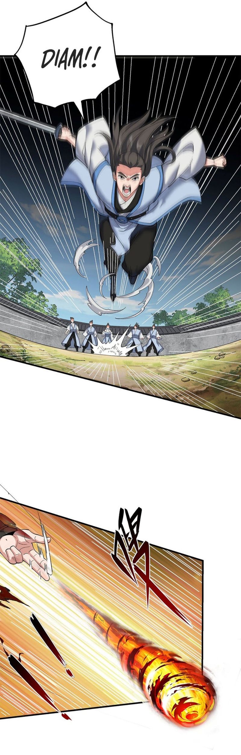 Invincible Within My Domain Chapter 4 - halaman 38