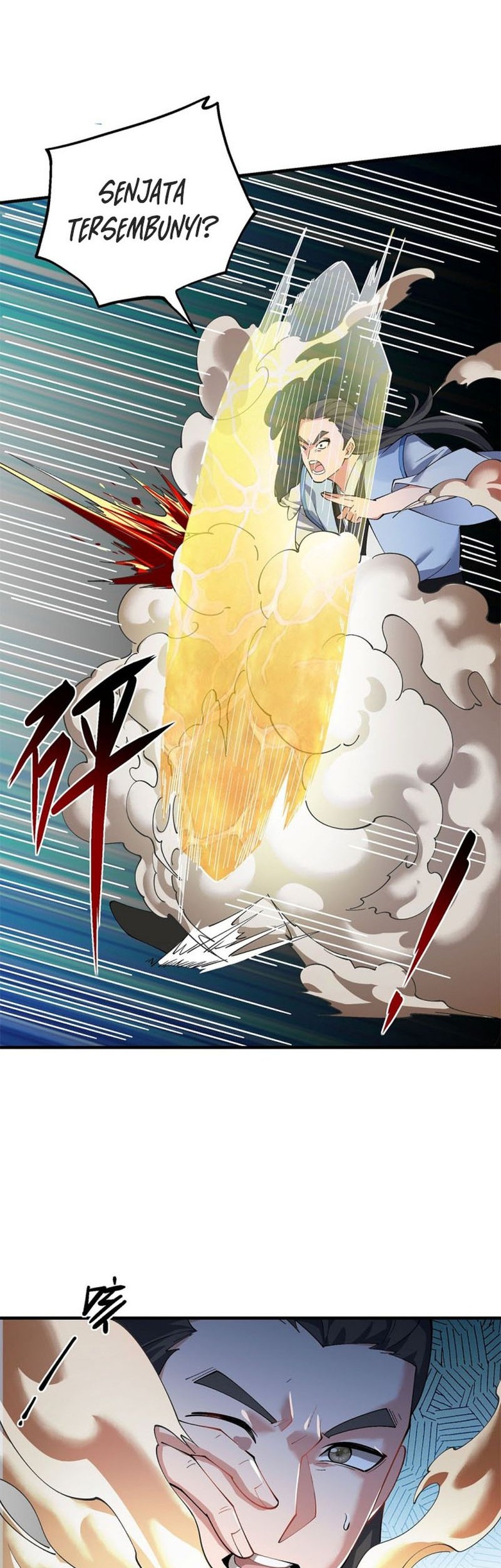 Invincible Within My Domain Chapter 4 - halaman 39