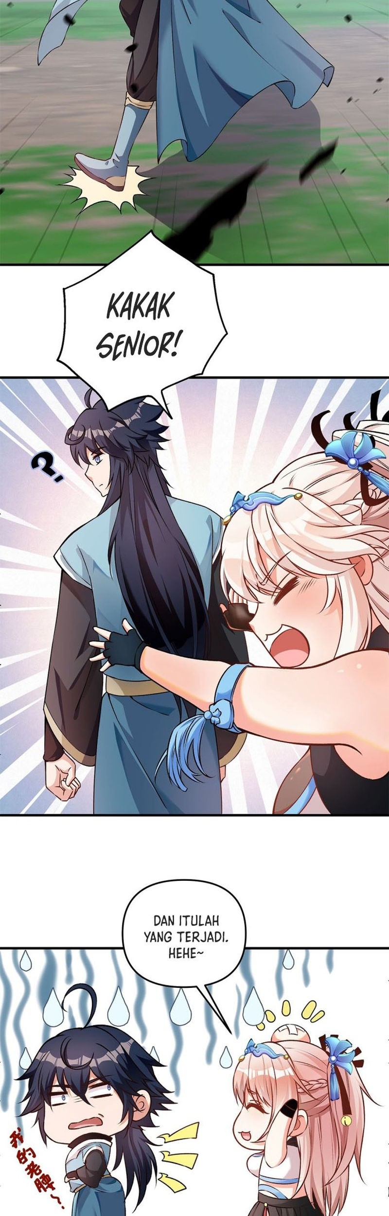 Invincible Within My Domain Chapter 4 - halaman 4