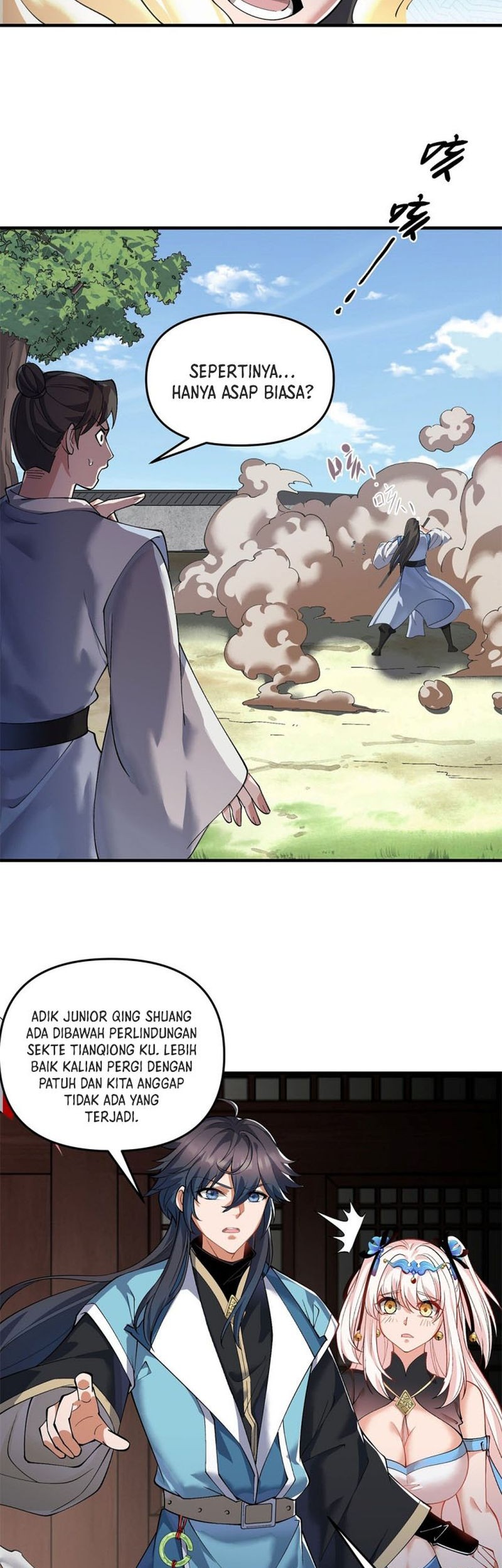 Invincible Within My Domain Chapter 4 - halaman 40