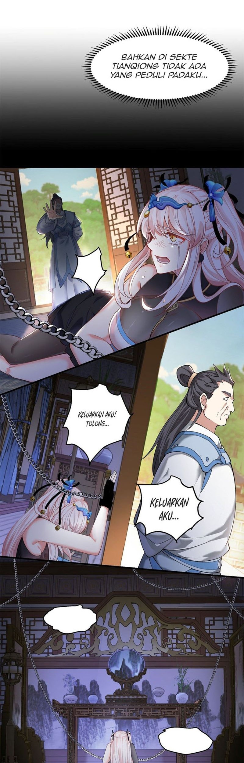 Invincible Within My Domain Chapter 4 - halaman 43