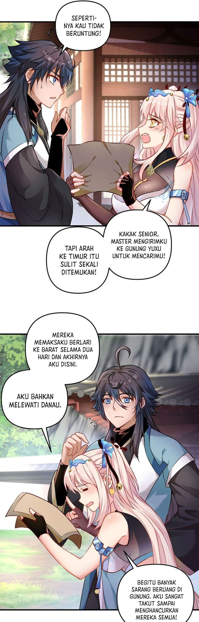 Invincible Within My Domain Chapter 4 - halaman 6