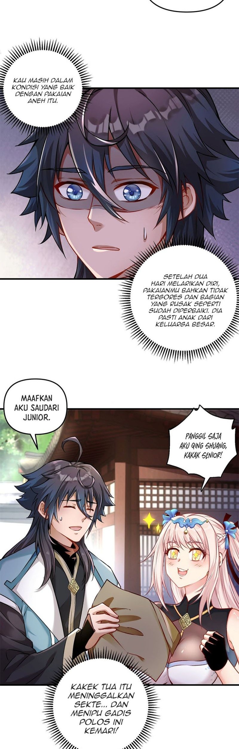 Invincible Within My Domain Chapter 4 - halaman 7