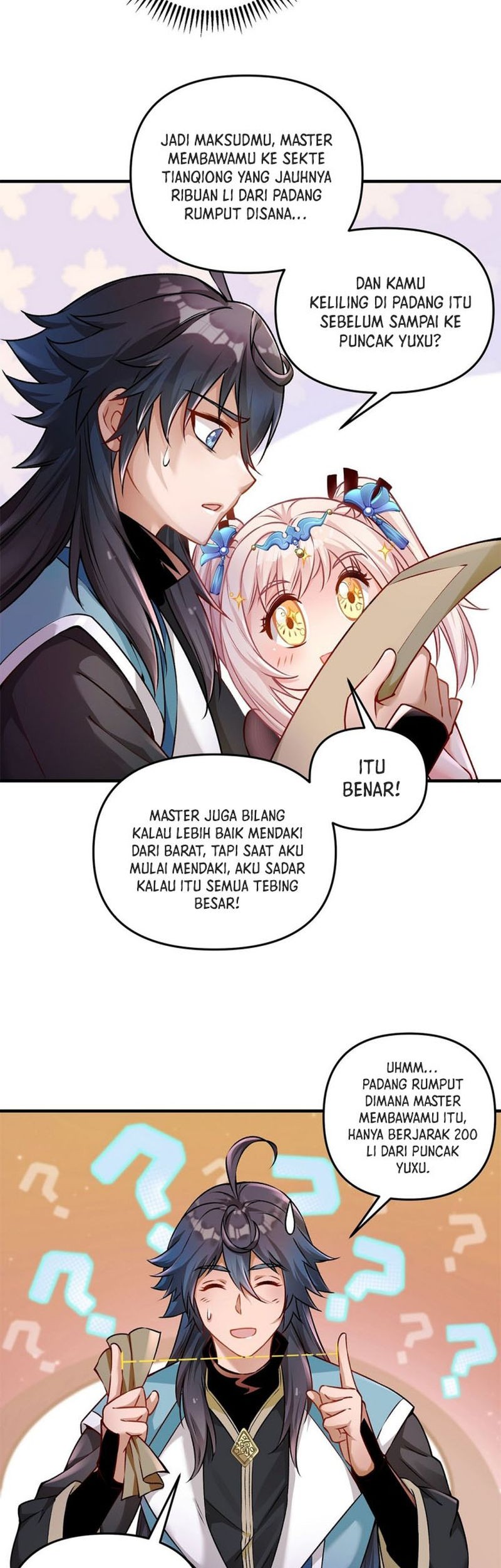 Invincible Within My Domain Chapter 4 - halaman 8