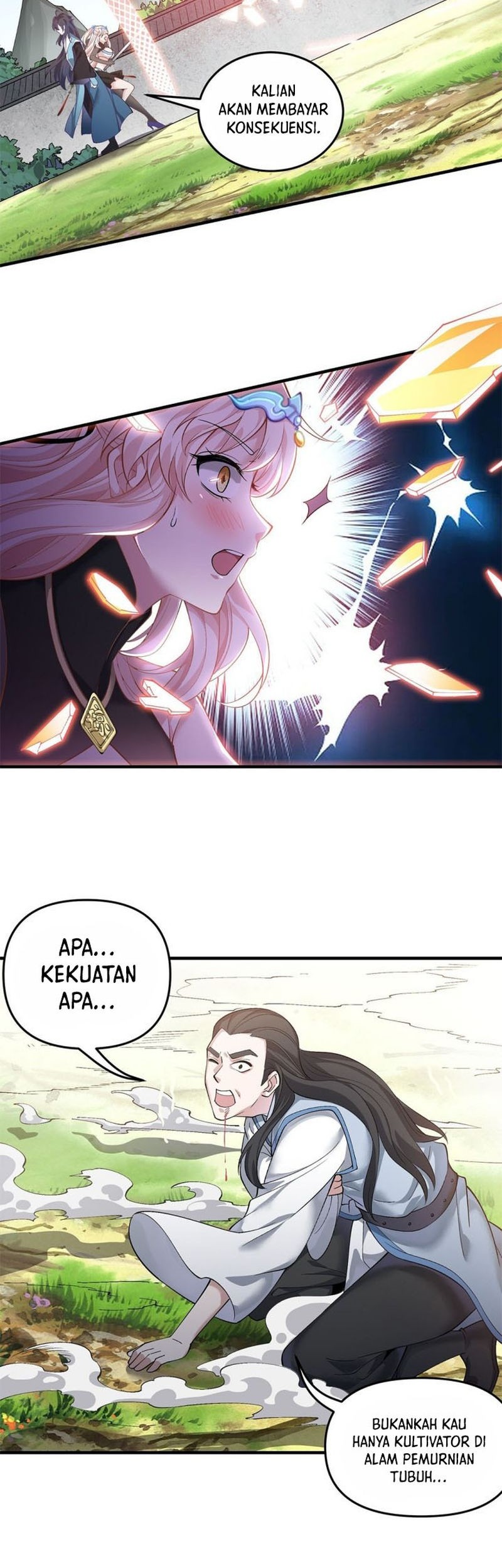 Invincible Within My Domain Chapter 5 - halaman 13