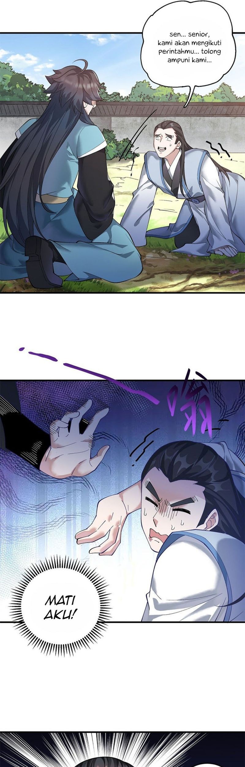 Invincible Within My Domain Chapter 5 - halaman 16
