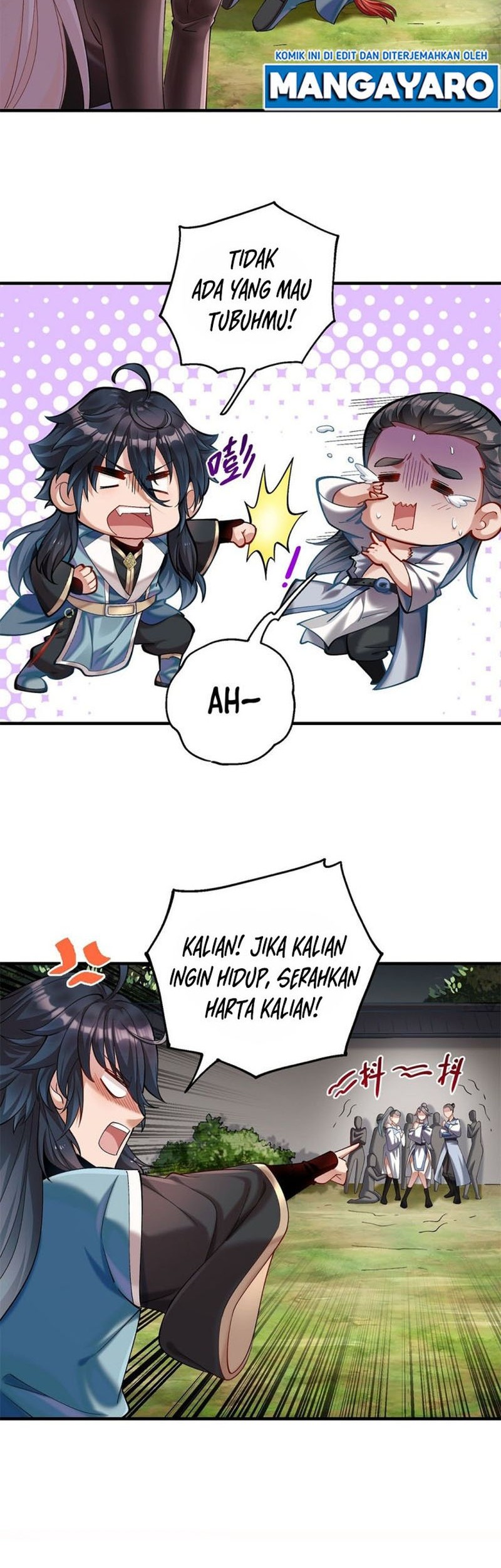 Invincible Within My Domain Chapter 5 - halaman 19