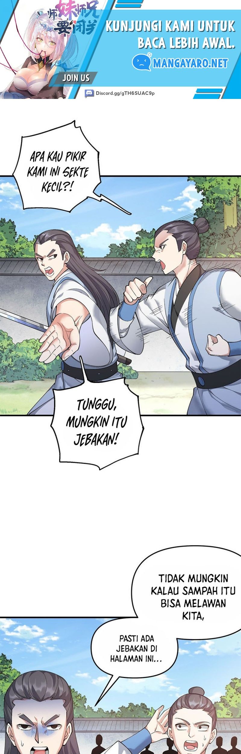 Invincible Within My Domain Chapter 5 - halaman 2