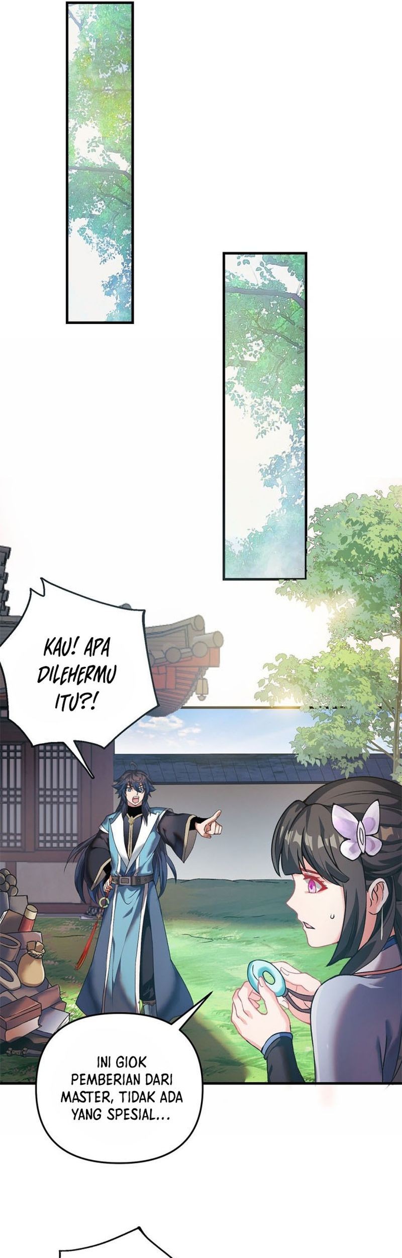 Invincible Within My Domain Chapter 5 - halaman 21