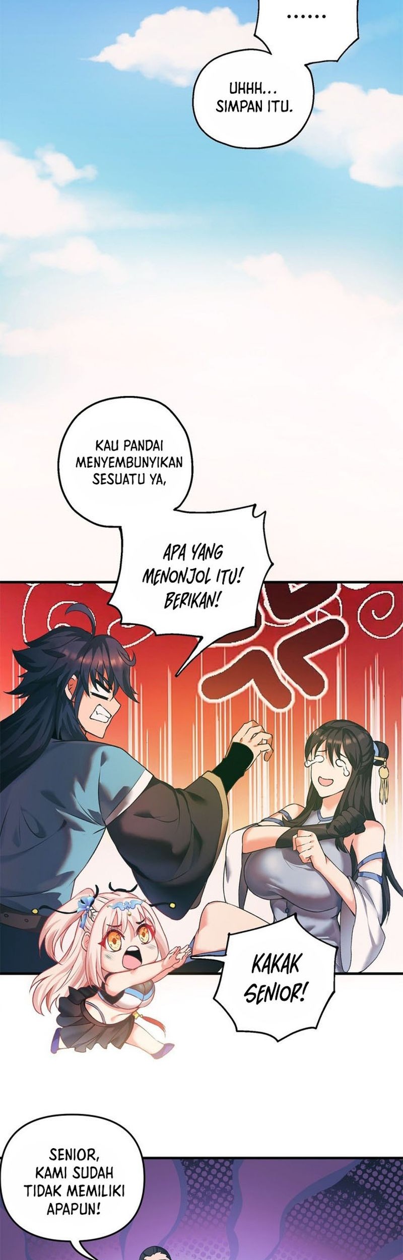 Invincible Within My Domain Chapter 5 - halaman 23