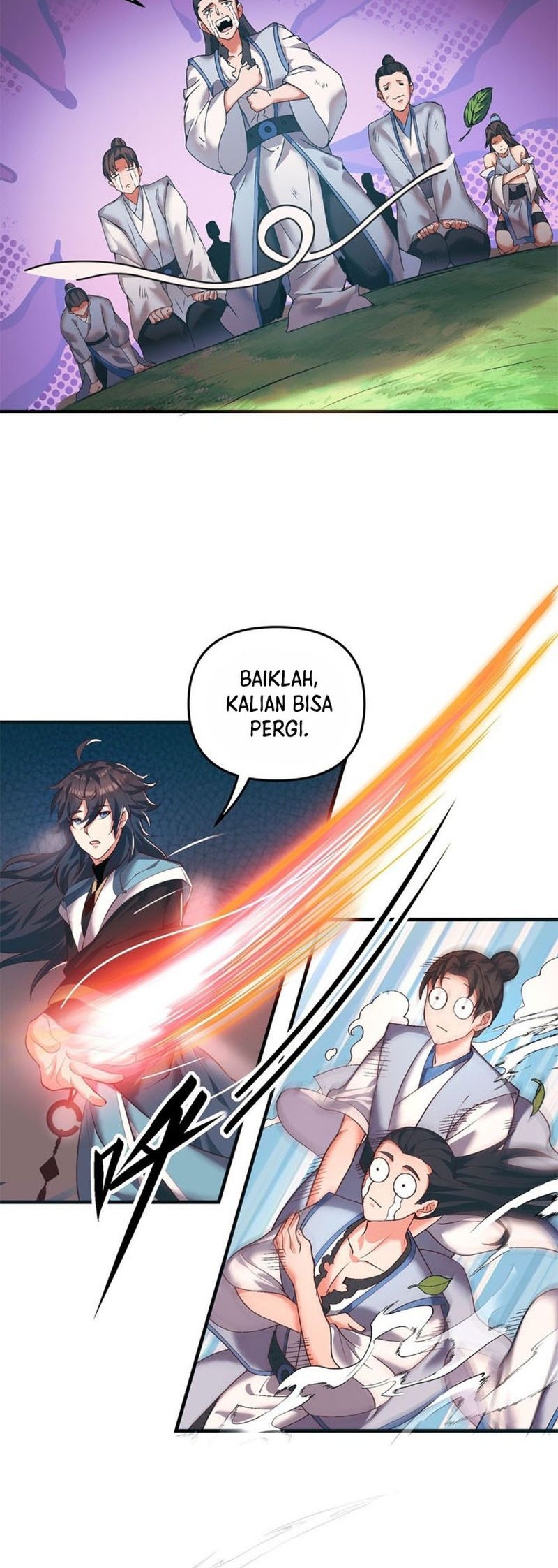 Invincible Within My Domain Chapter 5 - halaman 24