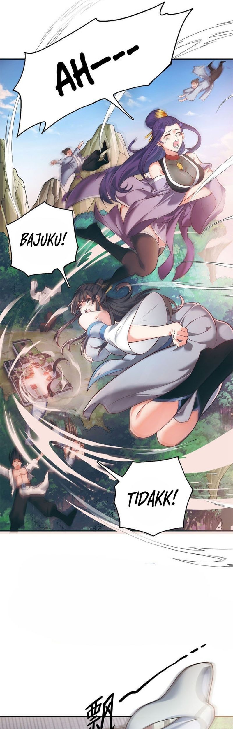 Invincible Within My Domain Chapter 5 - halaman 25