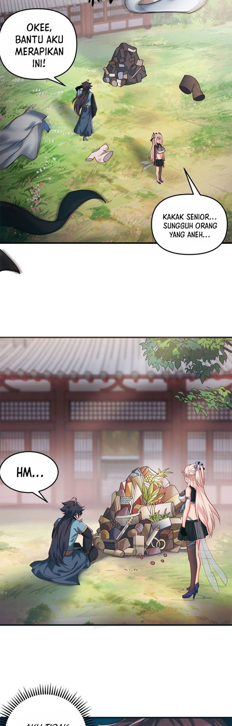 Invincible Within My Domain Chapter 5 - halaman 26