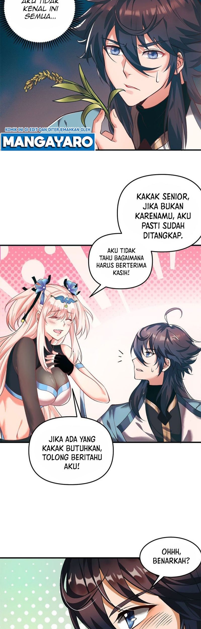 Invincible Within My Domain Chapter 5 - halaman 27