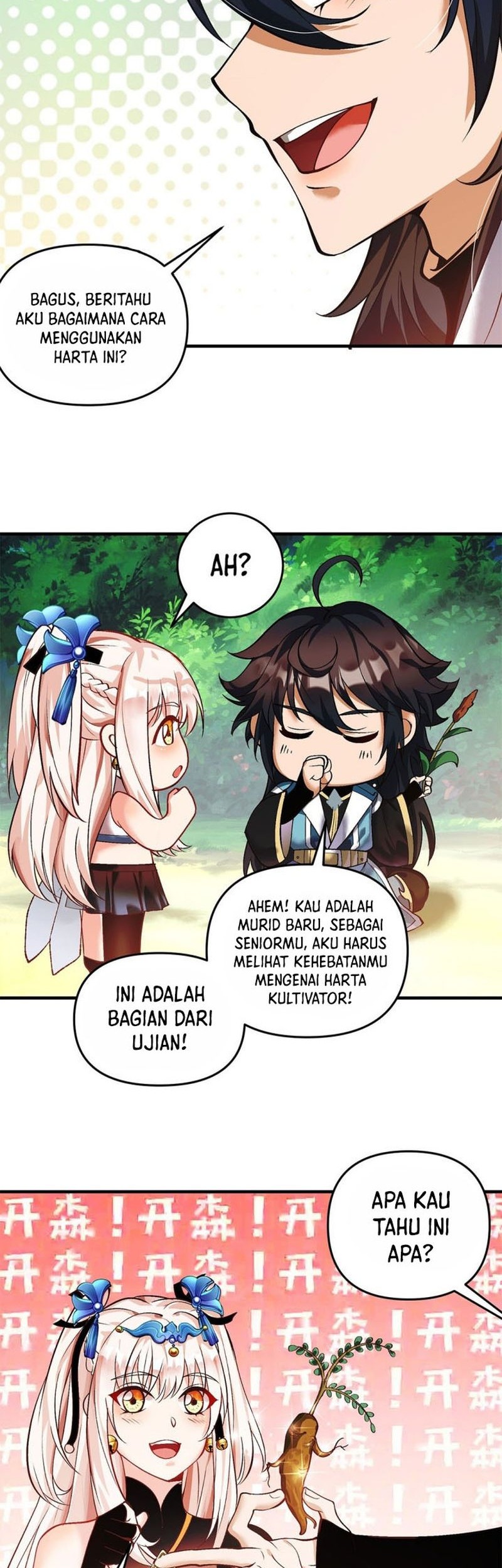 Invincible Within My Domain Chapter 5 - halaman 28