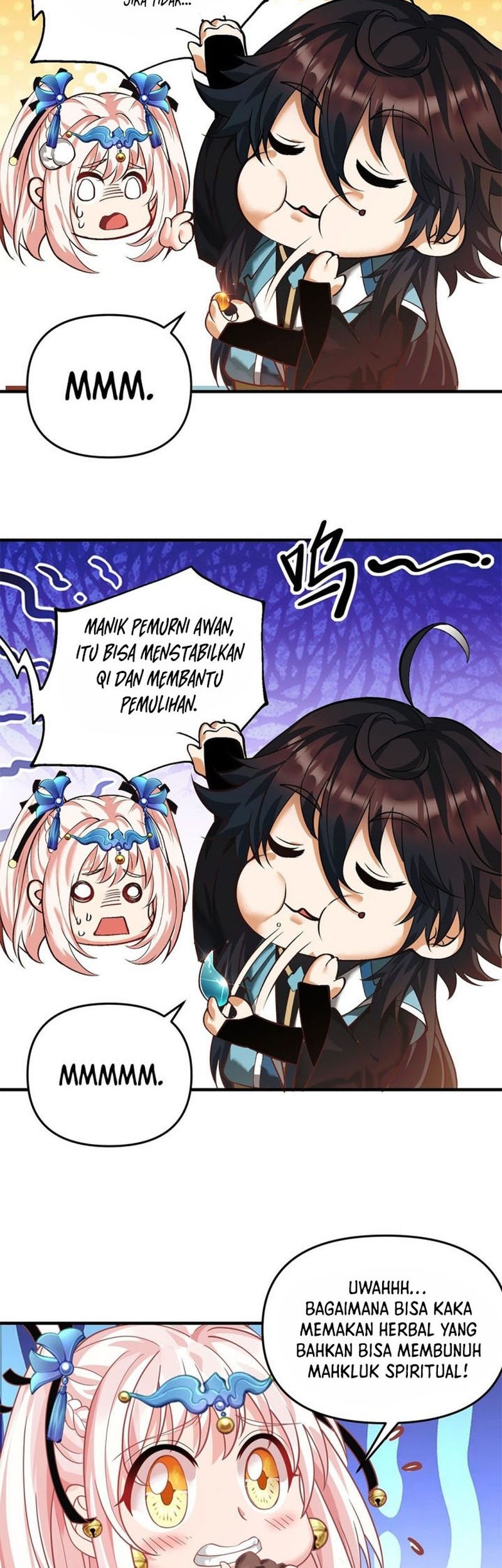 Invincible Within My Domain Chapter 5 - halaman 31
