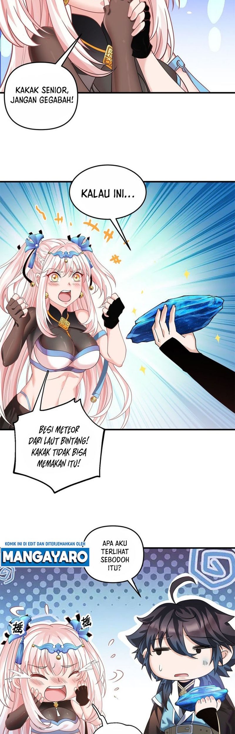 Invincible Within My Domain Chapter 5 - halaman 32