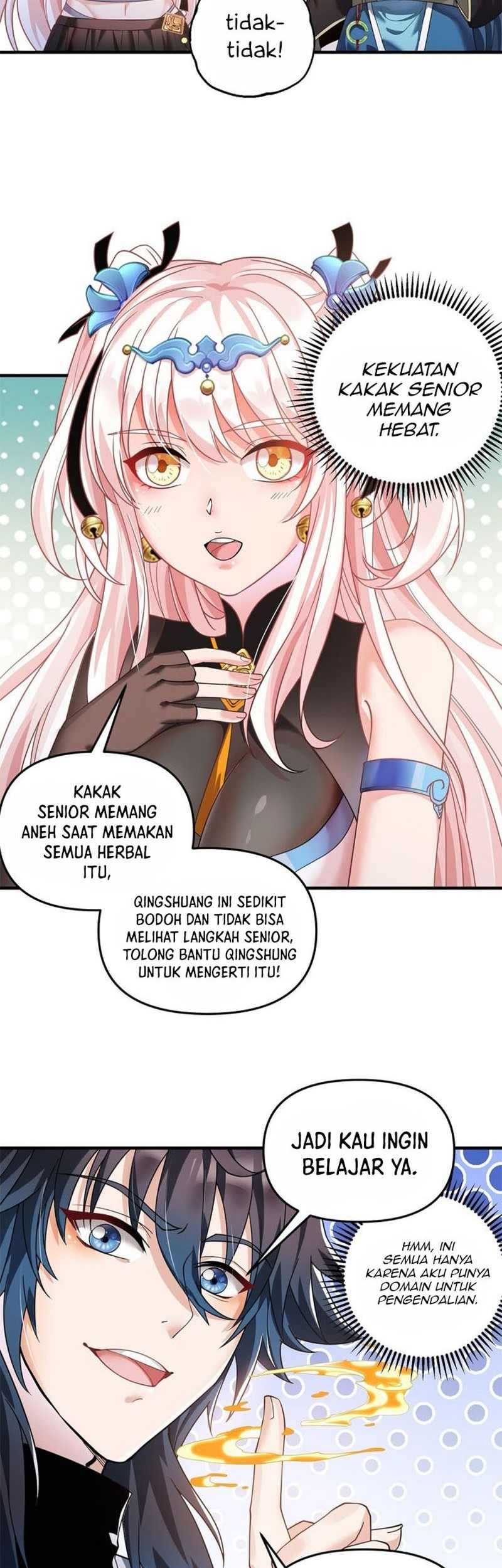 Invincible Within My Domain Chapter 5 - halaman 33