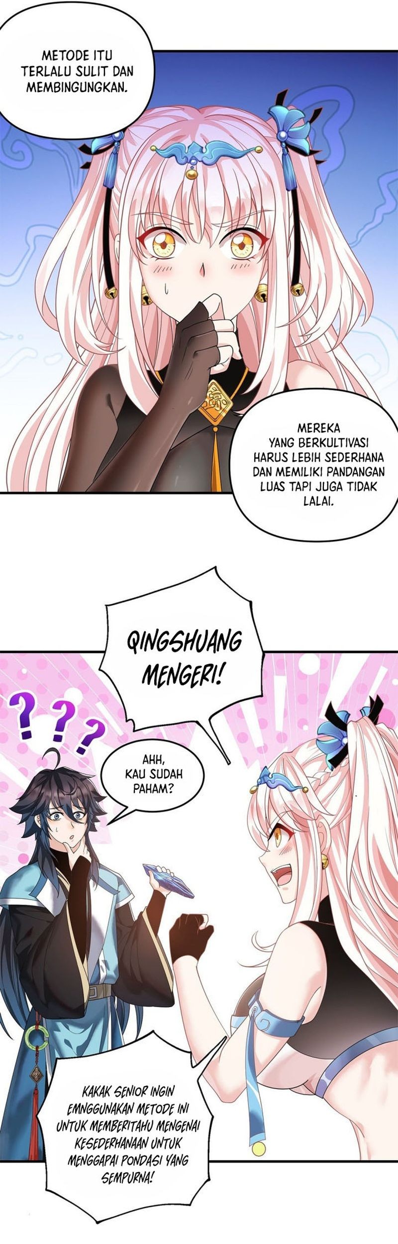 Invincible Within My Domain Chapter 5 - halaman 35