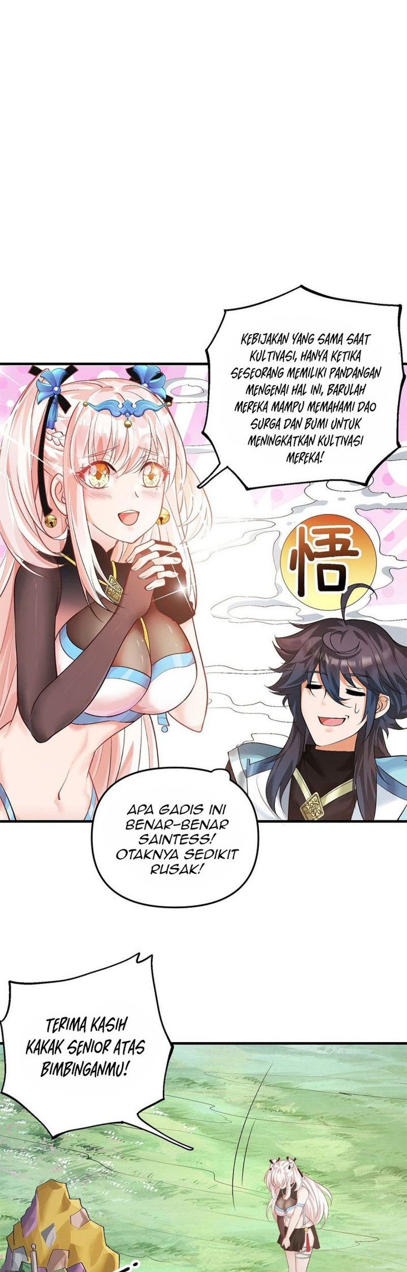 Invincible Within My Domain Chapter 5 - halaman 36