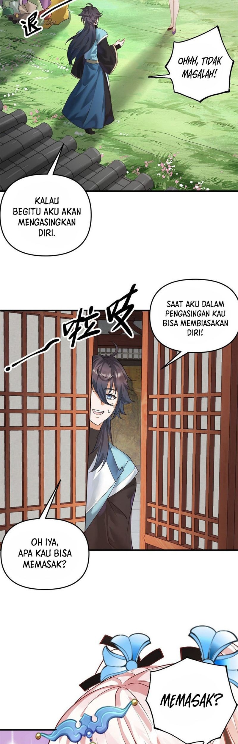 Invincible Within My Domain Chapter 5 - halaman 37