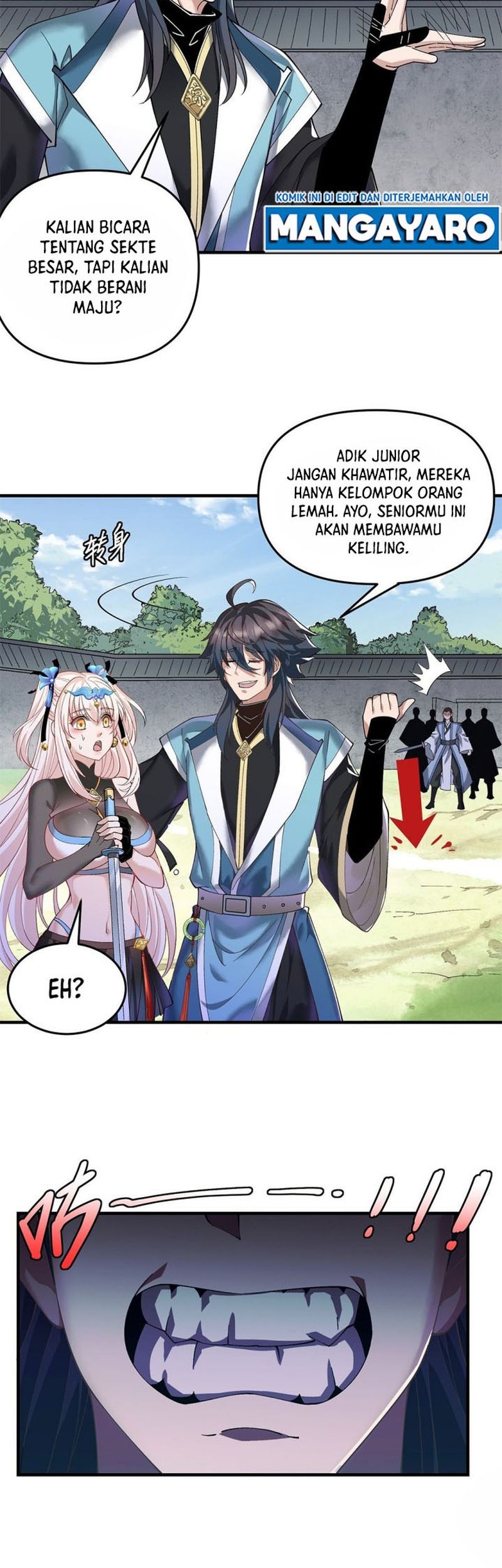 Invincible Within My Domain Chapter 5 - halaman 4