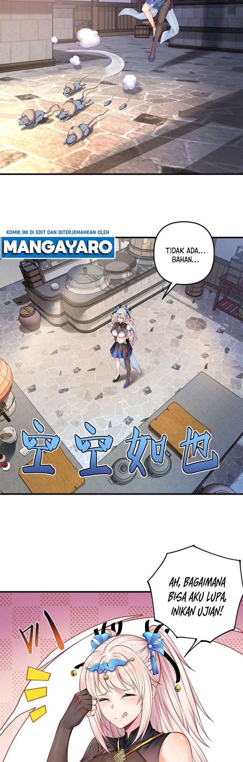 Invincible Within My Domain Chapter 5 - halaman 40